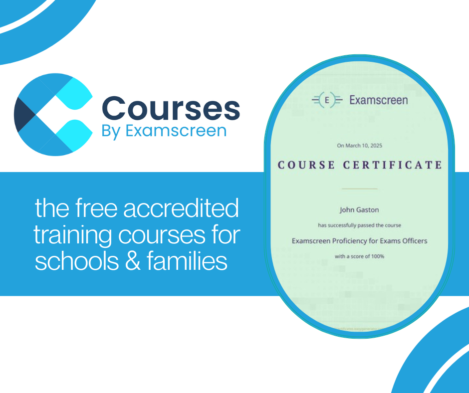 Courses - Examscreen Extra